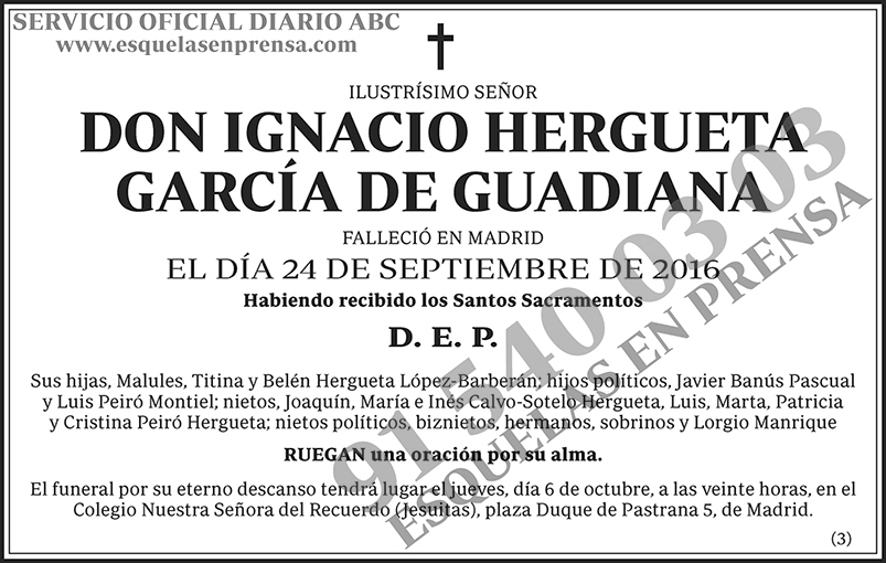 Ignacio Hergueta García de Guadiana
